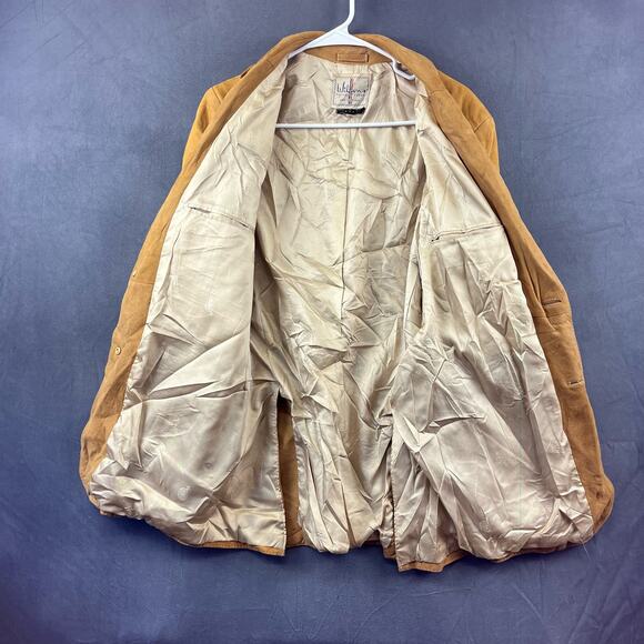Vintage 1960's Wilson's House of Suede and Leather Blazer Size Men's 36L Western - Picture 3 of 11